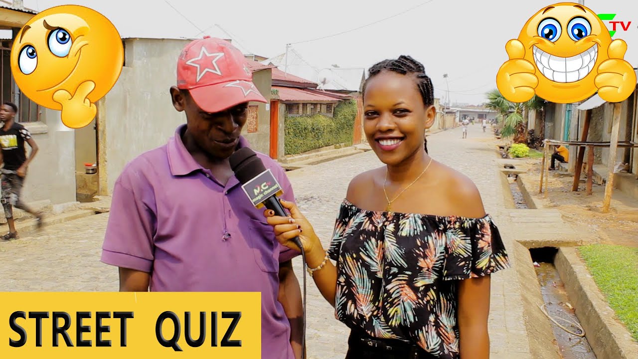 fata imbavu zawe hama utwenge ukumbagare ||STREET  QUIZ