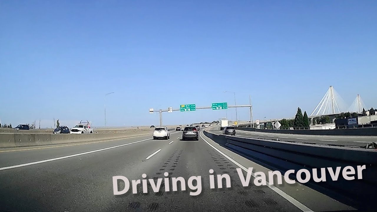 Coquitlam and Surrey - Vancouver Road Views