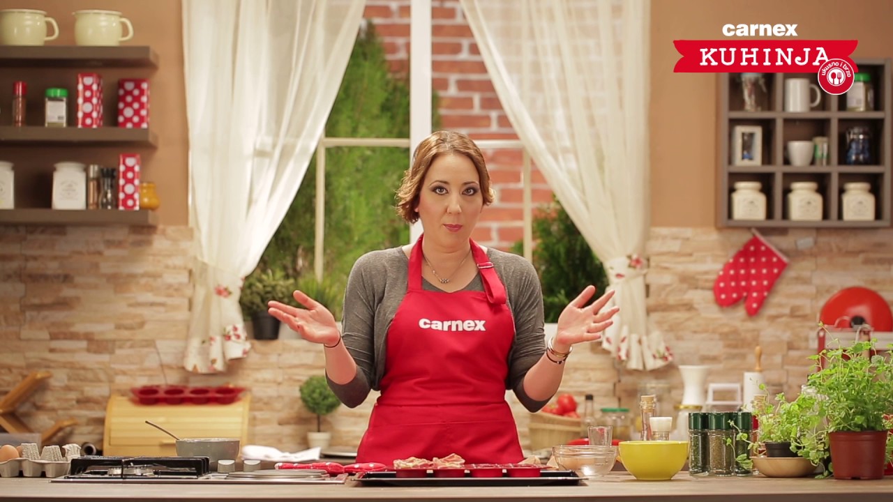 Korpice od slanine sa jajima - Recept Ane Ćubele - Ukusno i brzo