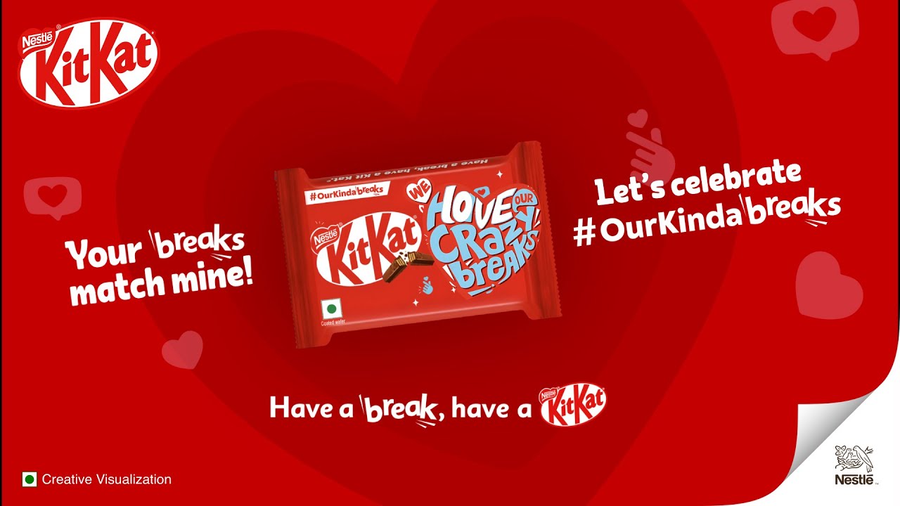KitKat #OurKindaBreaks - Your Crazy matches My Crazy