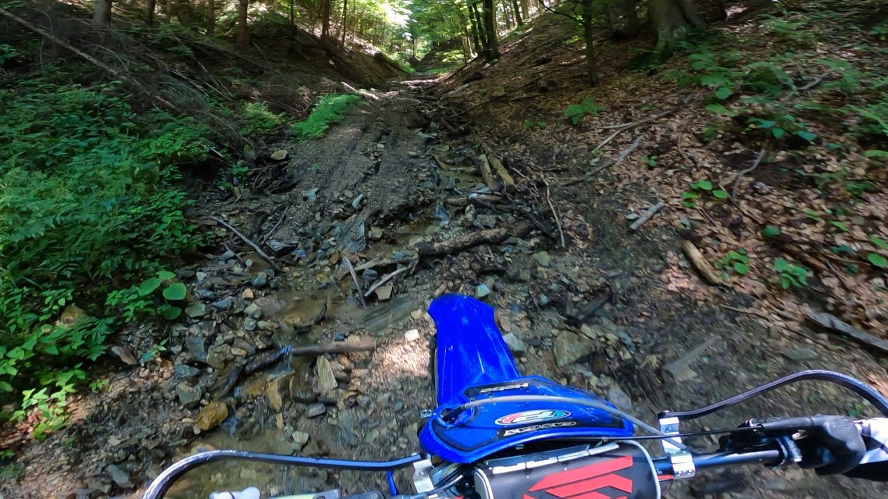 Riding alone in new area - searching for new trails #57