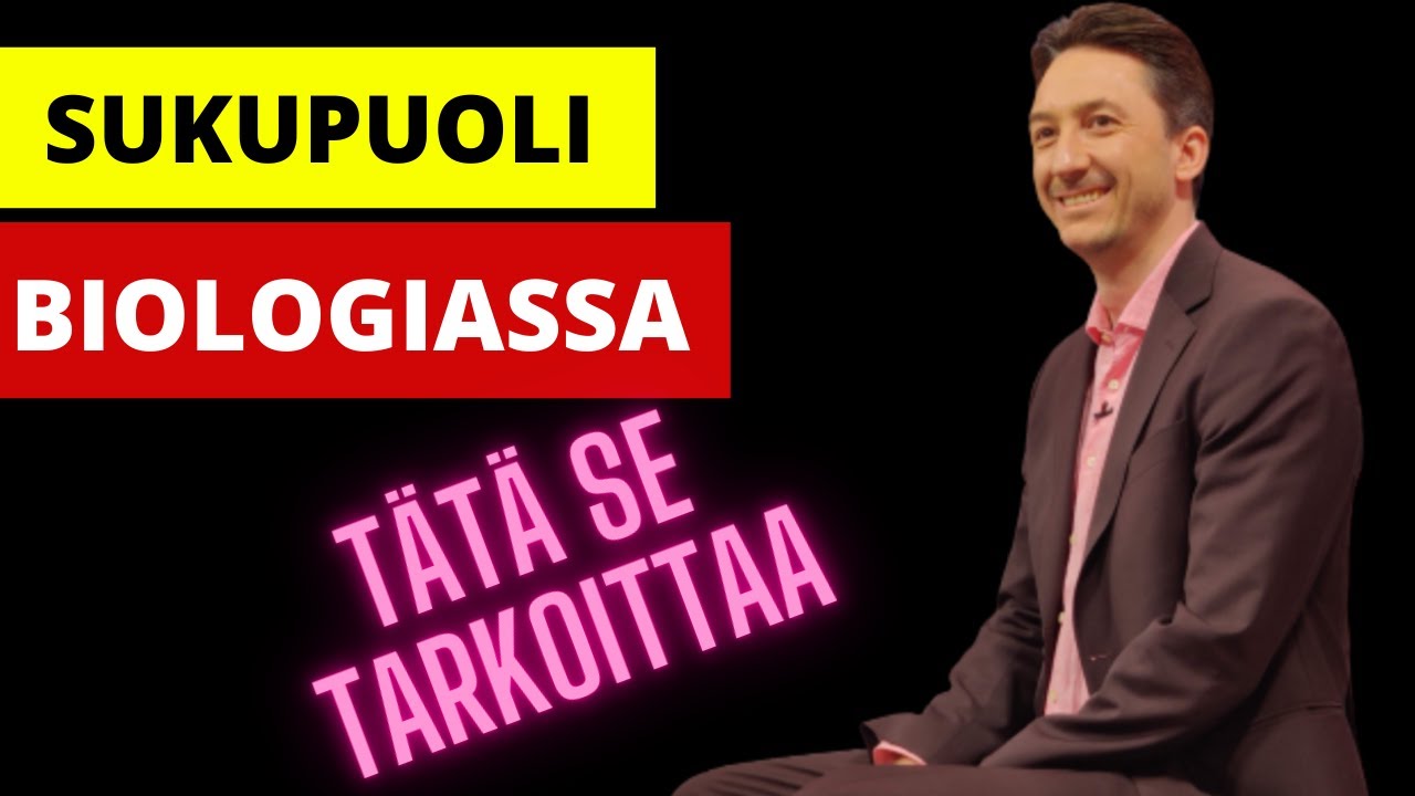 Sukupuoli biologiassa - t&auml;t&auml; se tarkoittaa