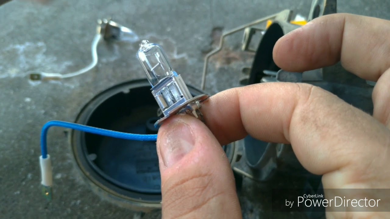 008 - #Troca Lampada Farol Milha Fox Spacefox