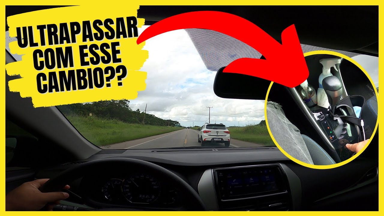 Como fazer Ultrapassagens com Câmbio CVT/ Toyota Yaris