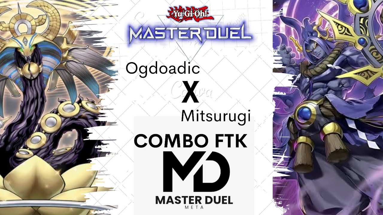 Mitsurugi x ogdoadic FTK (one card combo) master duel 