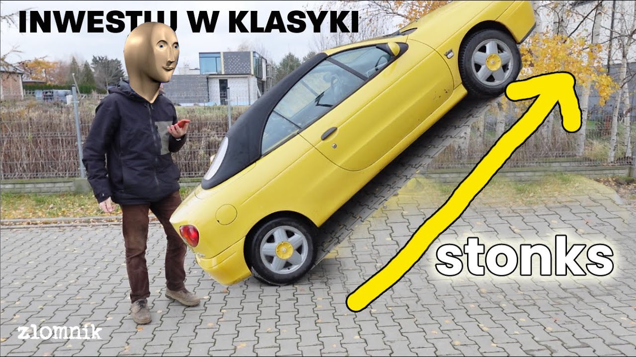 Złomnik: Renault Megane Cabrio - inwestuj w klasyki!