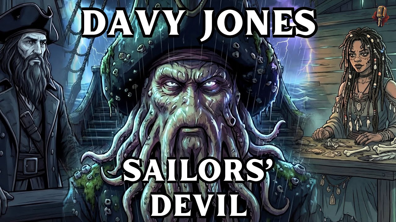 Davy Jones - Sailors&rsquo; Devil | Dark Orchestral Shanty | Pirates of the Caribbean