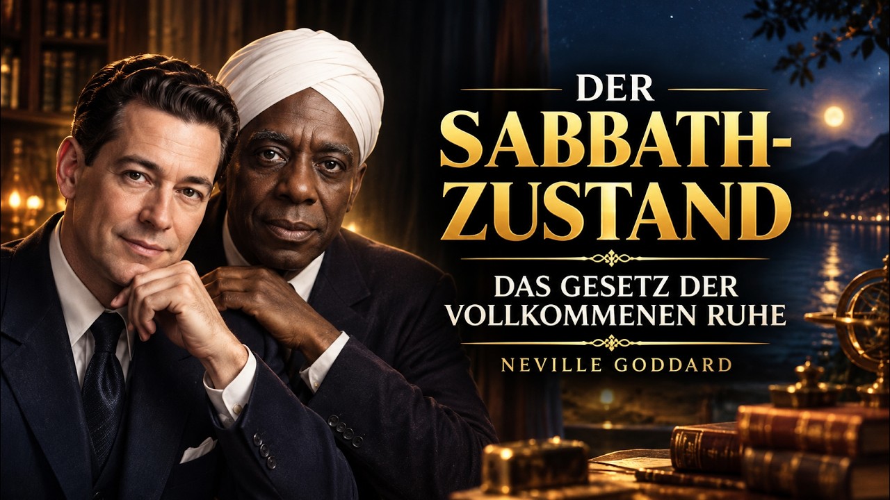 HÖRE DIESES AUDIO NUR EINE NACHT – DER SABBATH-ZUSTAND | Neville Goddard