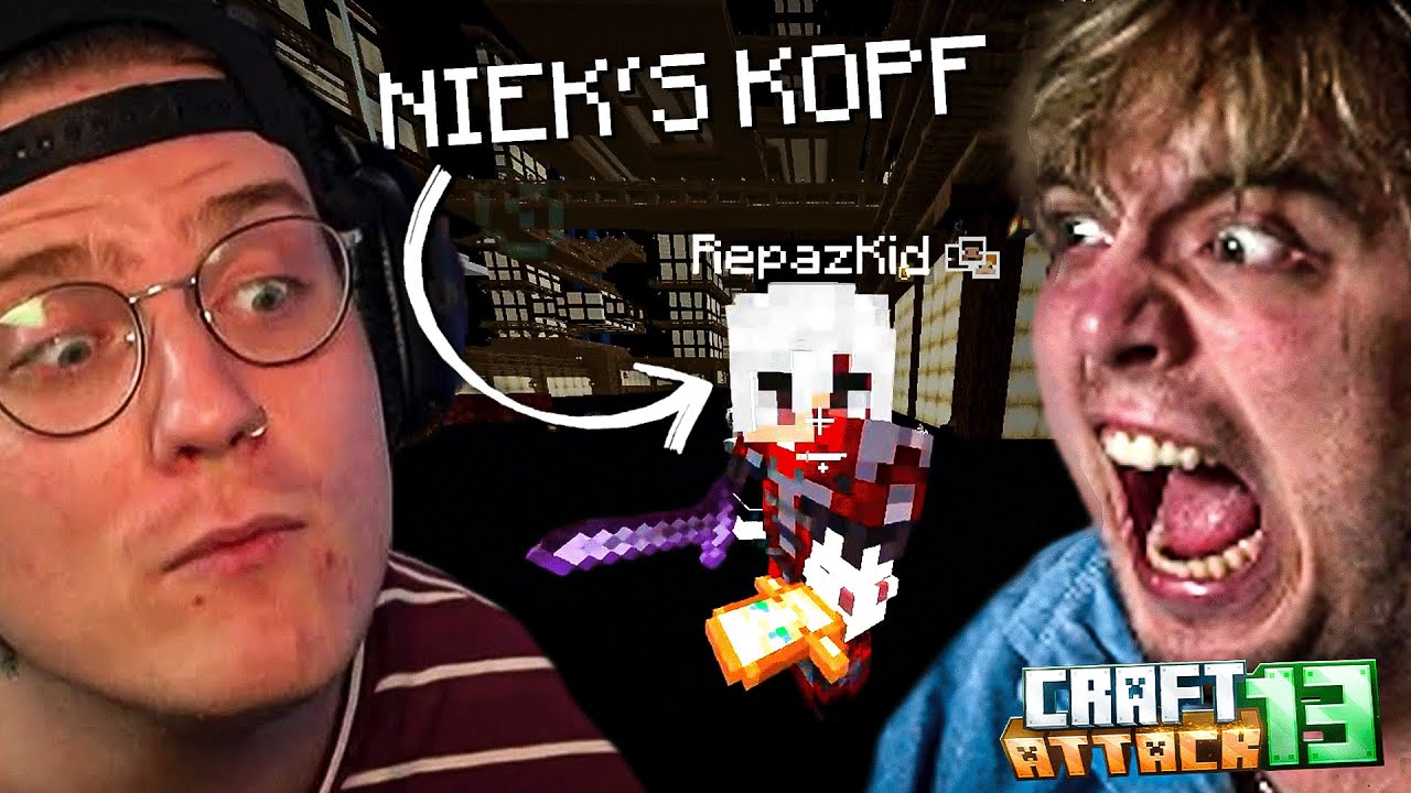 Das Niek und Repaz Drama | CRAFT ATTACK 13