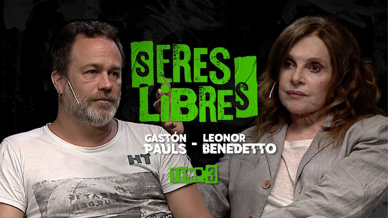 Leonor Benedetto & Gastón Pauls | ENTREVISTA COMPLETA | Seres Libres | Temporada #3