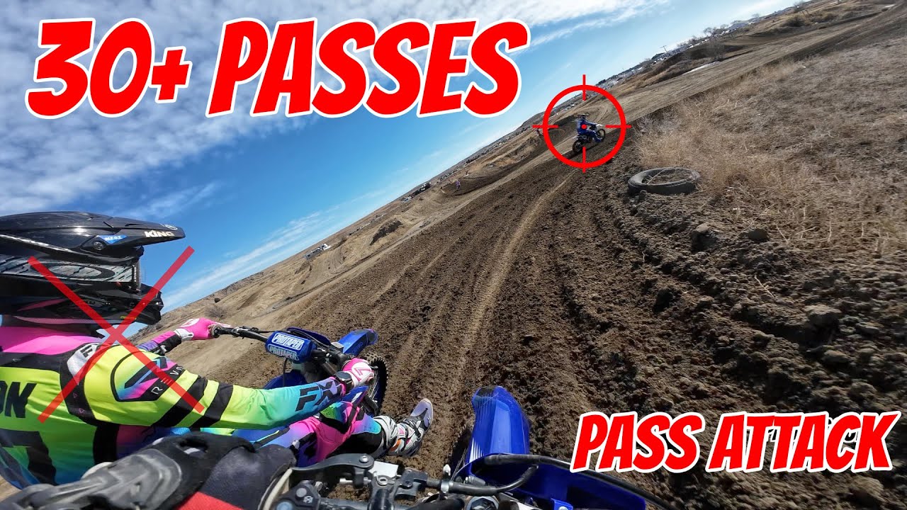 Pass Attack: 30+ Passes at Aztec Raceway