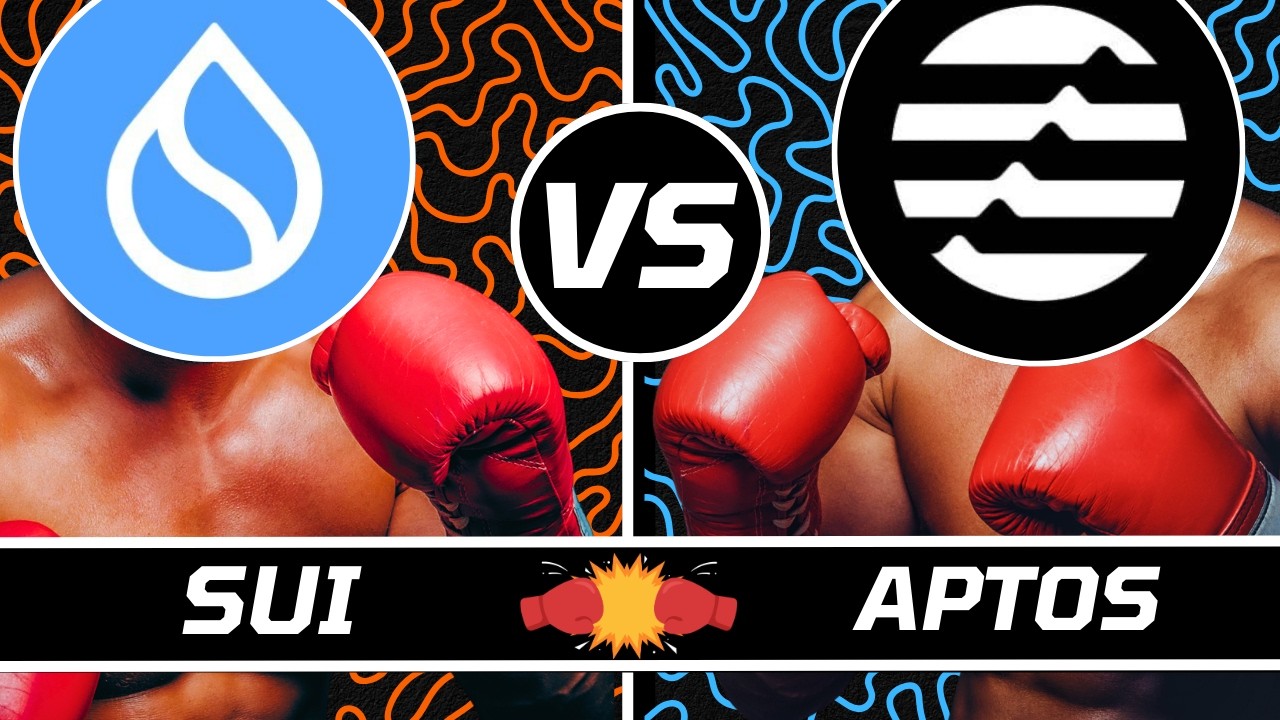 Sui vs Aptos| Full Crypto Comparison | SUI vs APT | Best Layer 1 Crypto 2026 | Altcoin Analysis