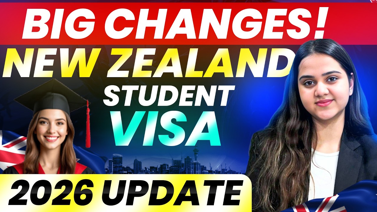 BIG Update! New Zealand Student Visa Rules Changed 2026
