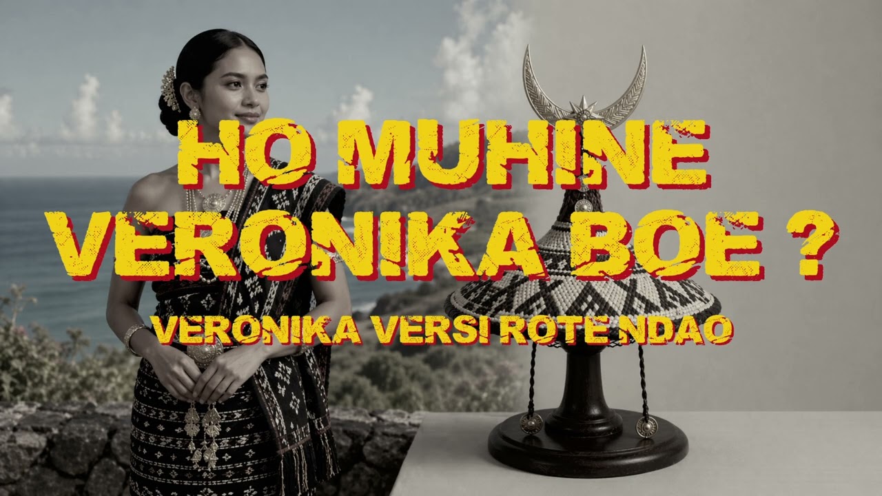 VERONIKA VERSI ROTE NDAO | HO MUHINE VERONIKA BOE