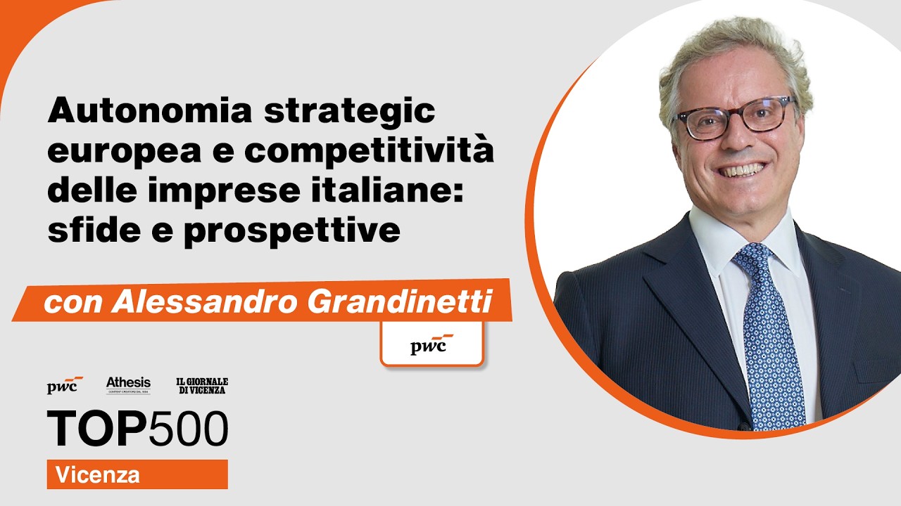 Autonomia strategica europea e competitività delle imprese italiane: sfide e prospettive