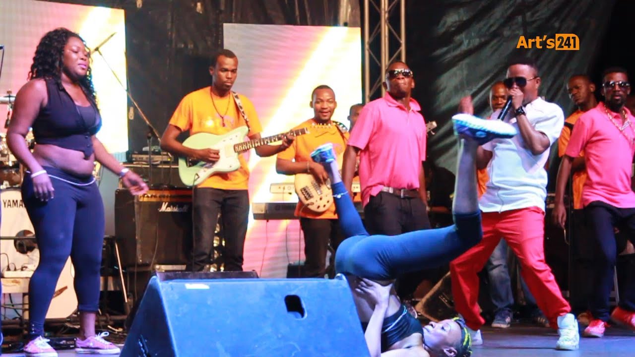 #GabonSpectacle Prince Kiala