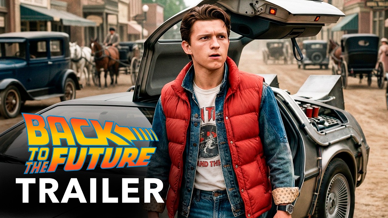 Back to the Future 4 (2026) - First Trailer | Tom Holland, Robert Downey Jr.