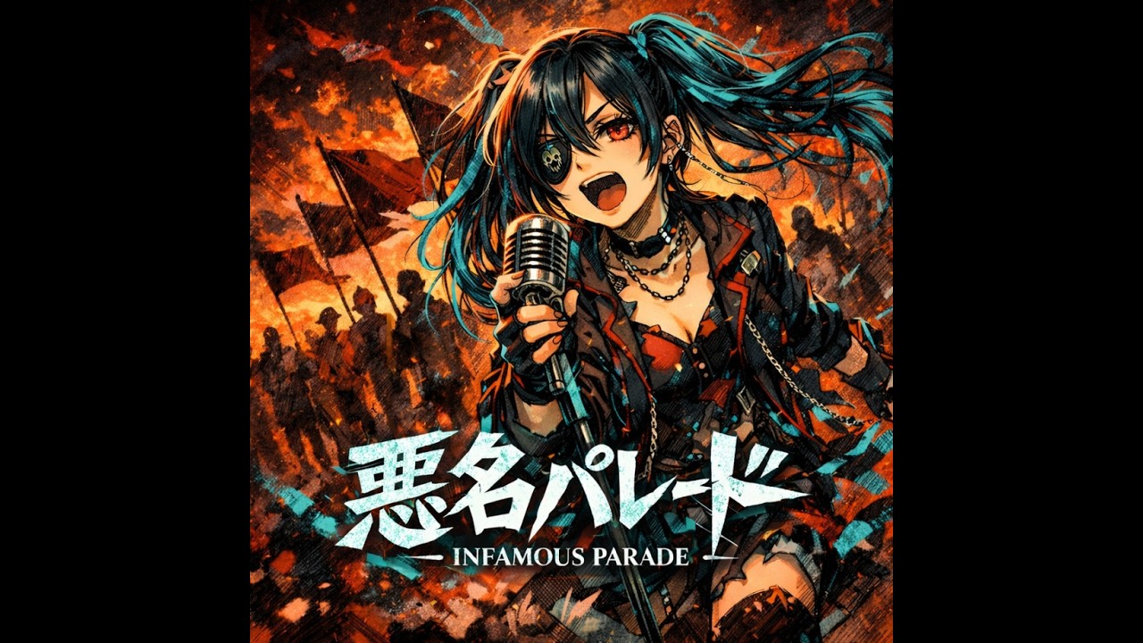 悪名パレード / INFAMOUS PARADE【Original Song】