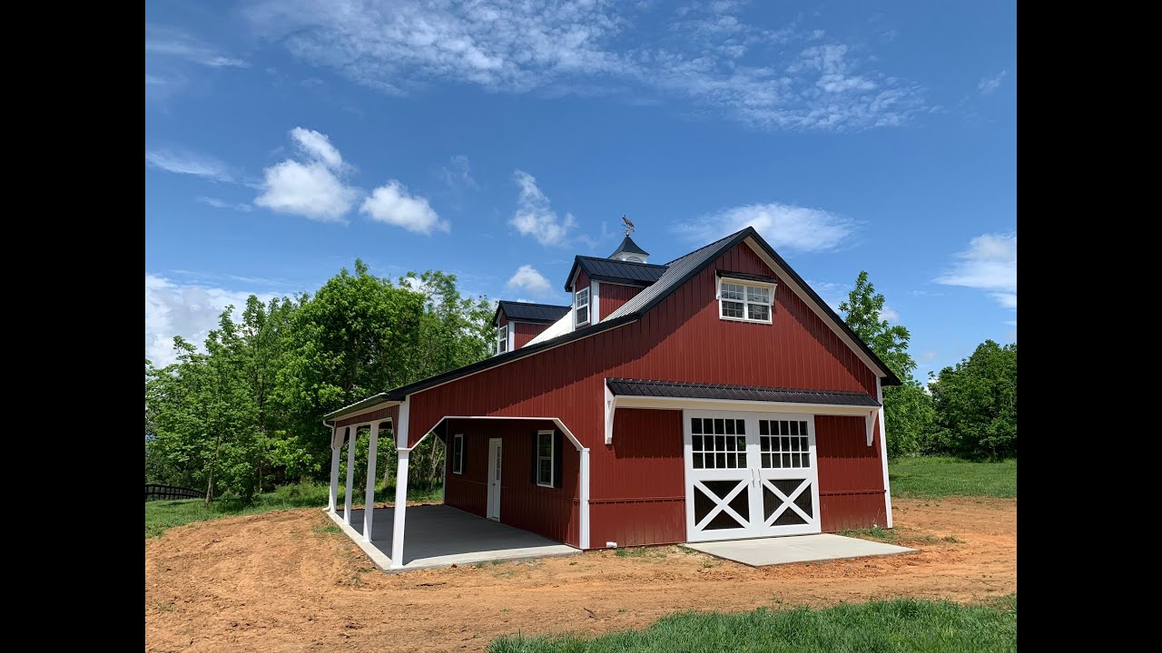Red Barn Build