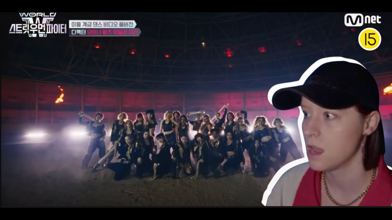 DANCER CHOREOGRAPHER REACTS - [#WSWF/3회] MIDDLE  CLASS (미들 계급) CONCEPT SHOOT