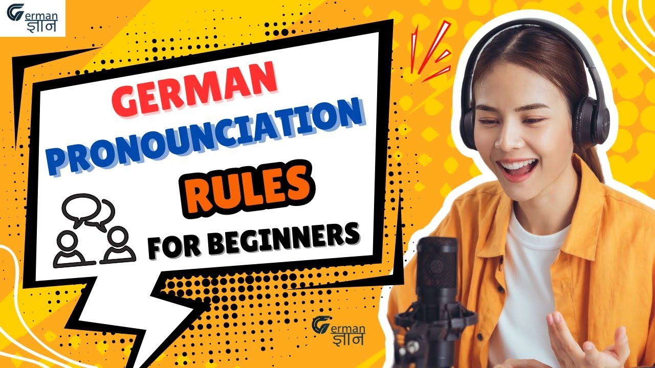 Advanced German Pronunciation Techniques with @GermanGyan by Nidhi Jain
