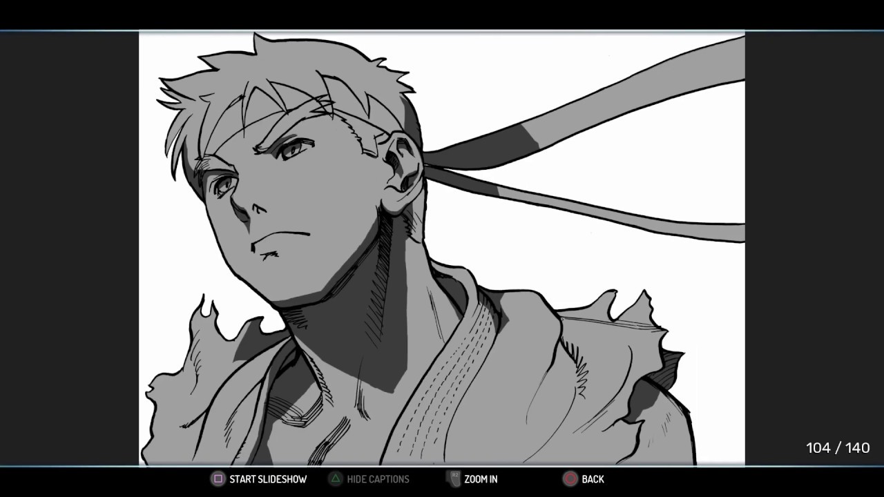 Street Fighter - Museum History Artwork Showcase