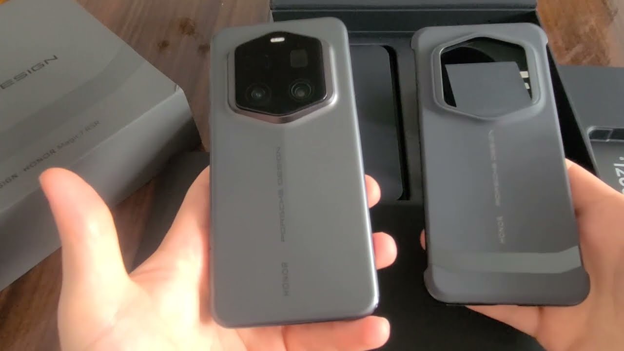 Honor Magic 7 RSR Porsche Design unboxing & a short review -flagship with satellite capability (POV)
