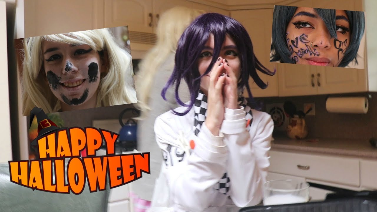 Halloween Festivities with Kokichi Ouma!
