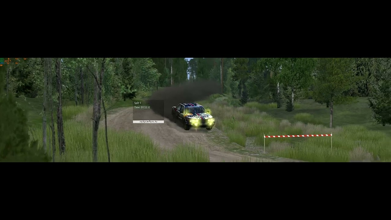 Richard Burns Rally Gastabudstrofen treino