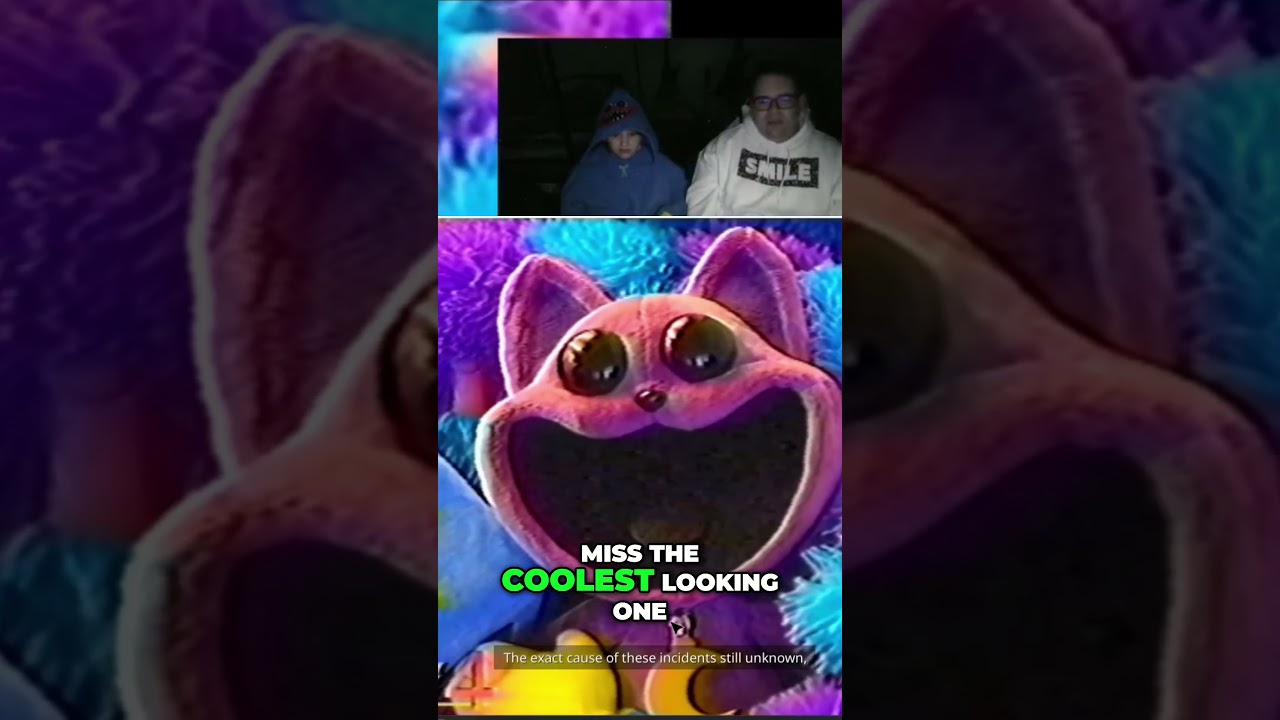 CatNap RECALLED?! Smiling Critters Drama Explained!