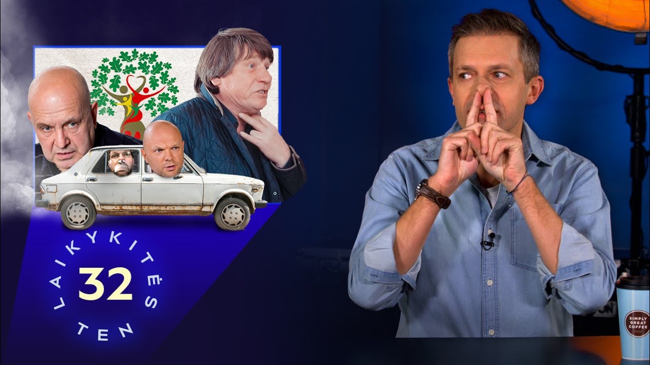 MARŠAS!!! Teisti organizatoriai, vidinės intrigos ir pinigai || Laikykitės ten || S05E32