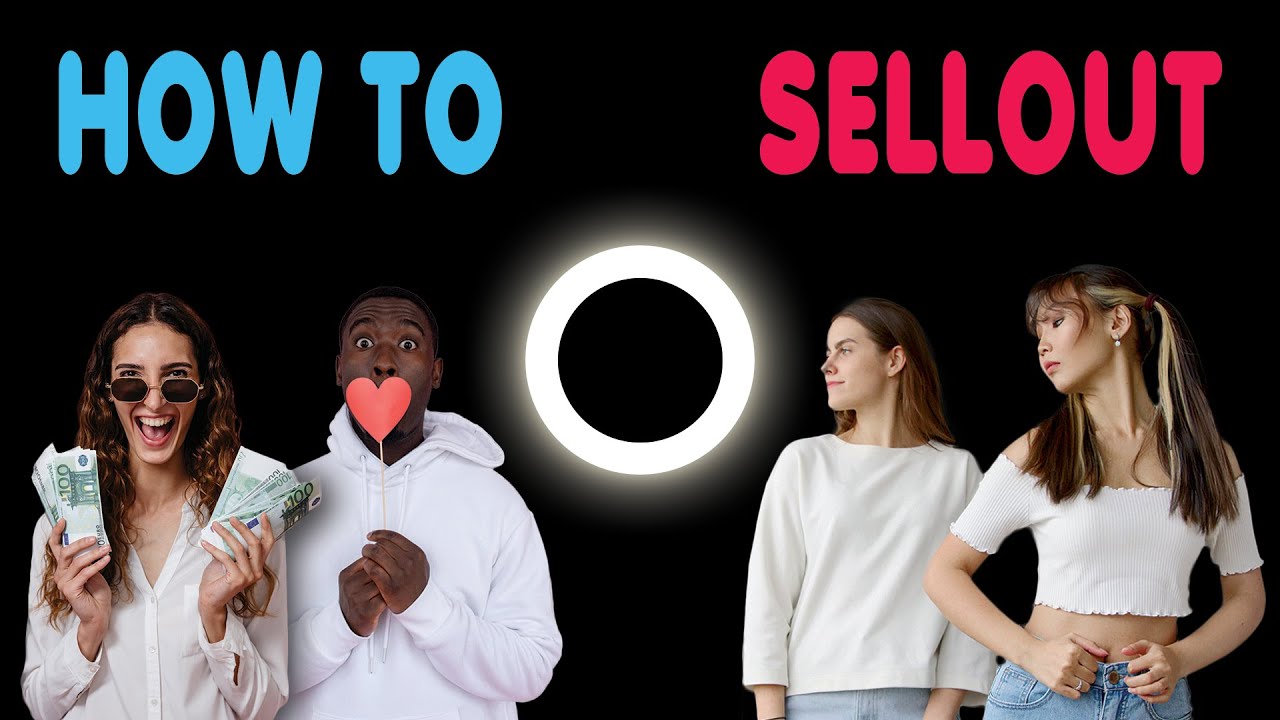 TikTok Satire Ad - SELLOUT
