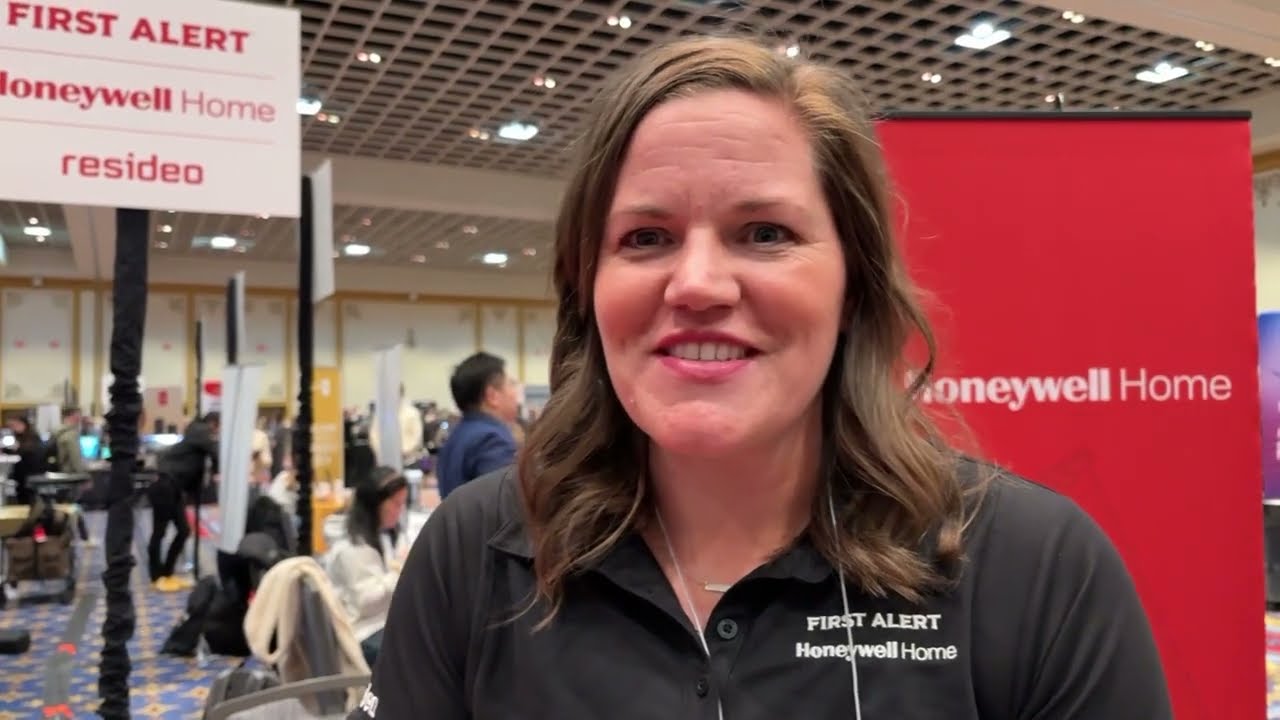 Resideo Showcases new thermostat at 
