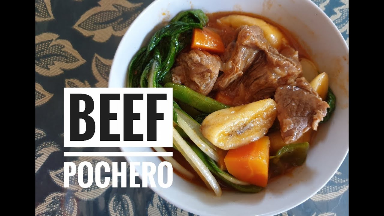Beef Pochero | Pocherong Baka | Lutong Pinoy