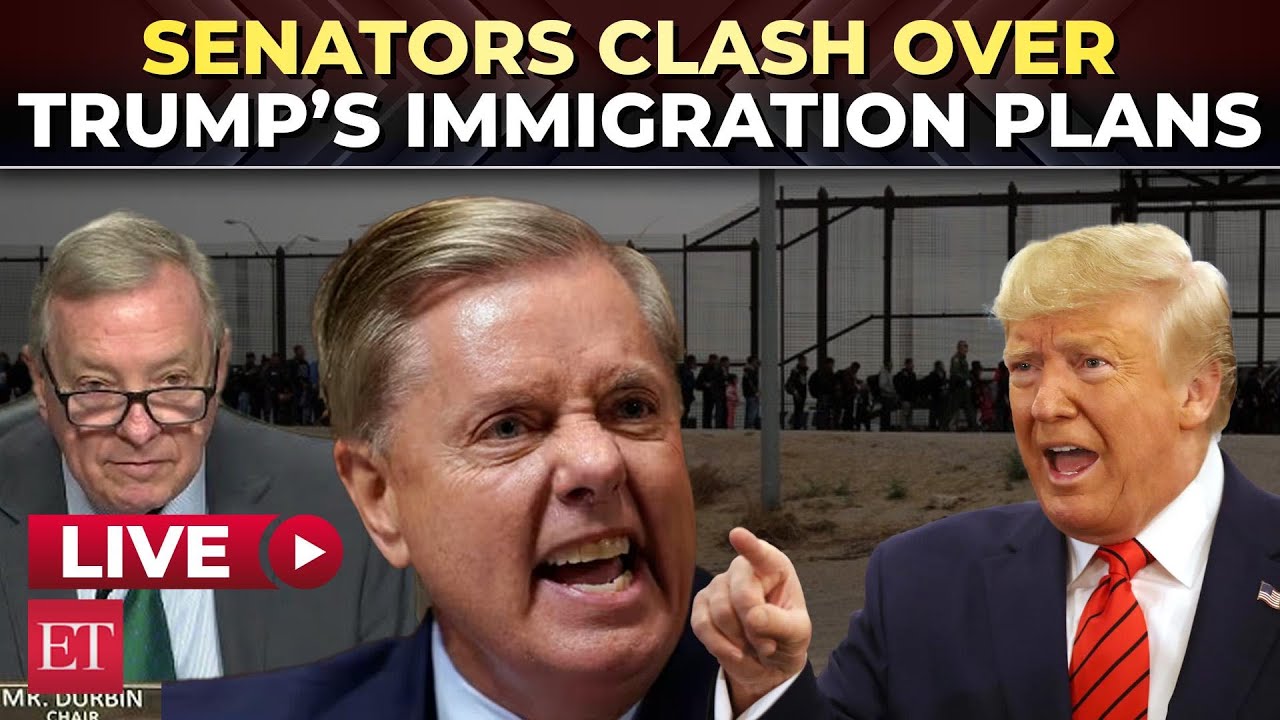 LIVE | US house passes immigration crackdown bill; look back when Senate clashed over Trump&rsquo;s plans