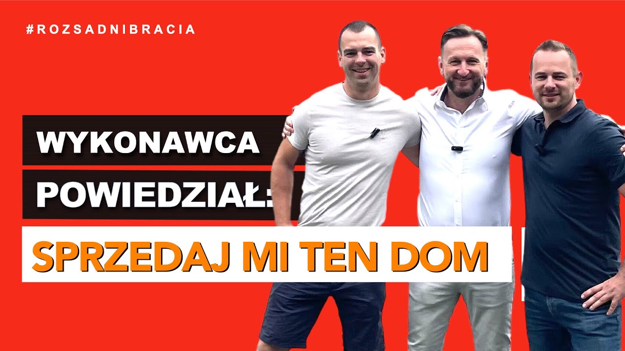DEWELOPER SZCZERZE O INWESTYCJI! | JAK ZACZĄĆ DEWELOPERKĘ SKUTECZNIE | ROZSĄDNI BRACIA