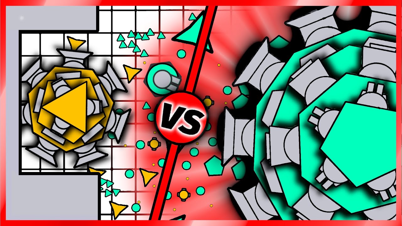 Arras.io *INSANE* BOSS Fights 😱🥵