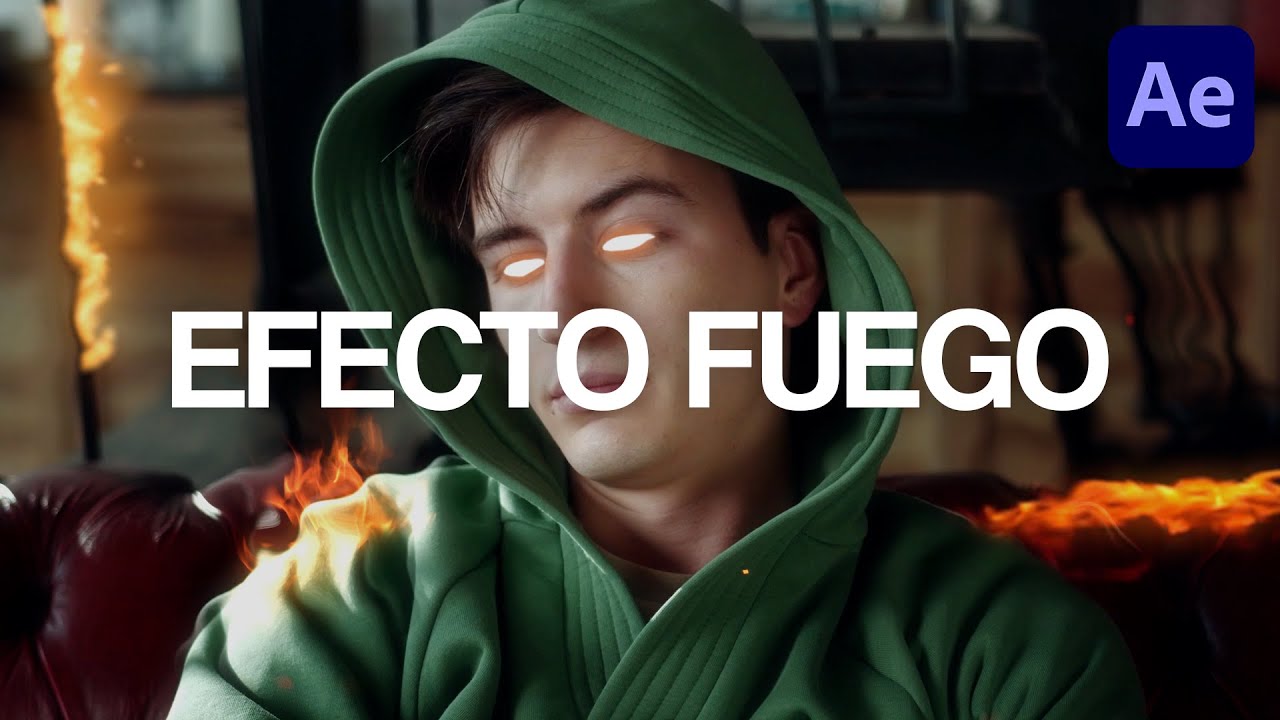 FUEGO REALISTA en AFTER EFFECTS (FÁCIL)