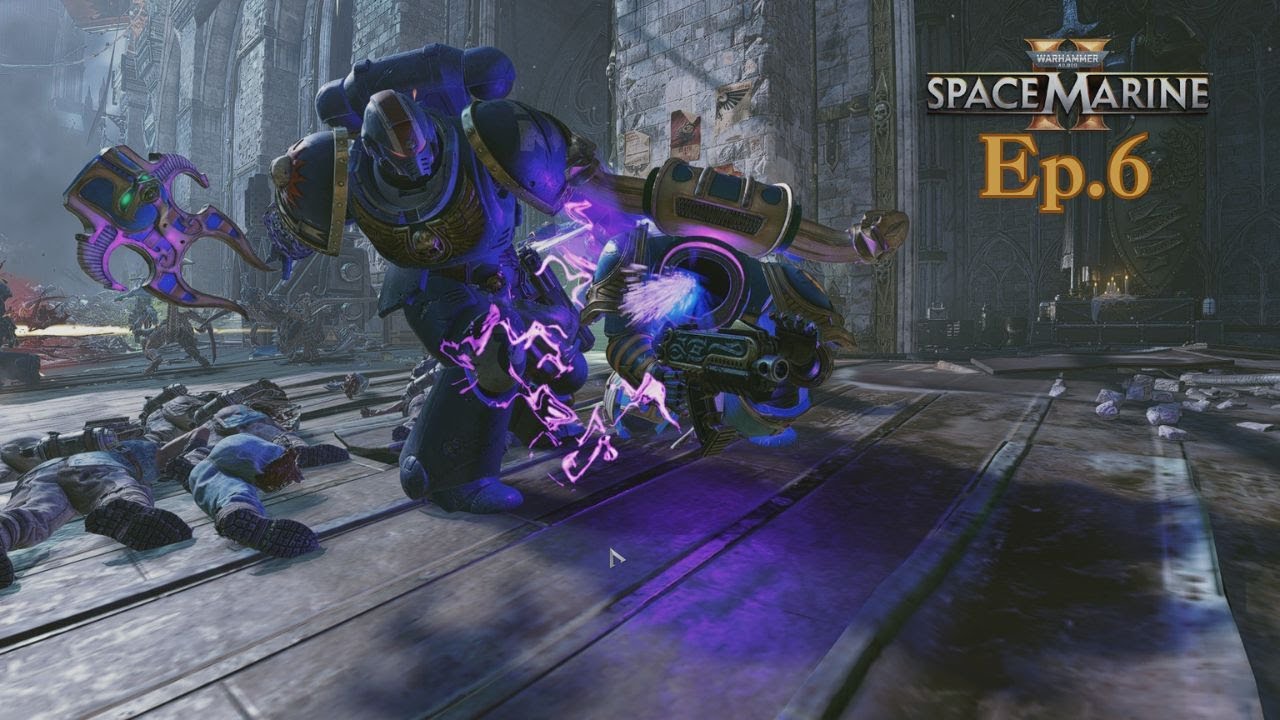 Such profane Chaos sorcery! | Space Marine 2 | N Campaign | Ep.6 #spacemarine2 #warhammer40k