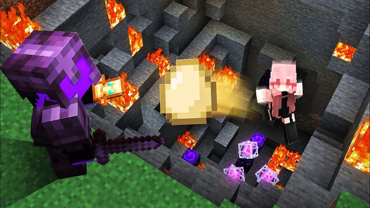 Trapping Crystal PvP Sweats Using Eggs