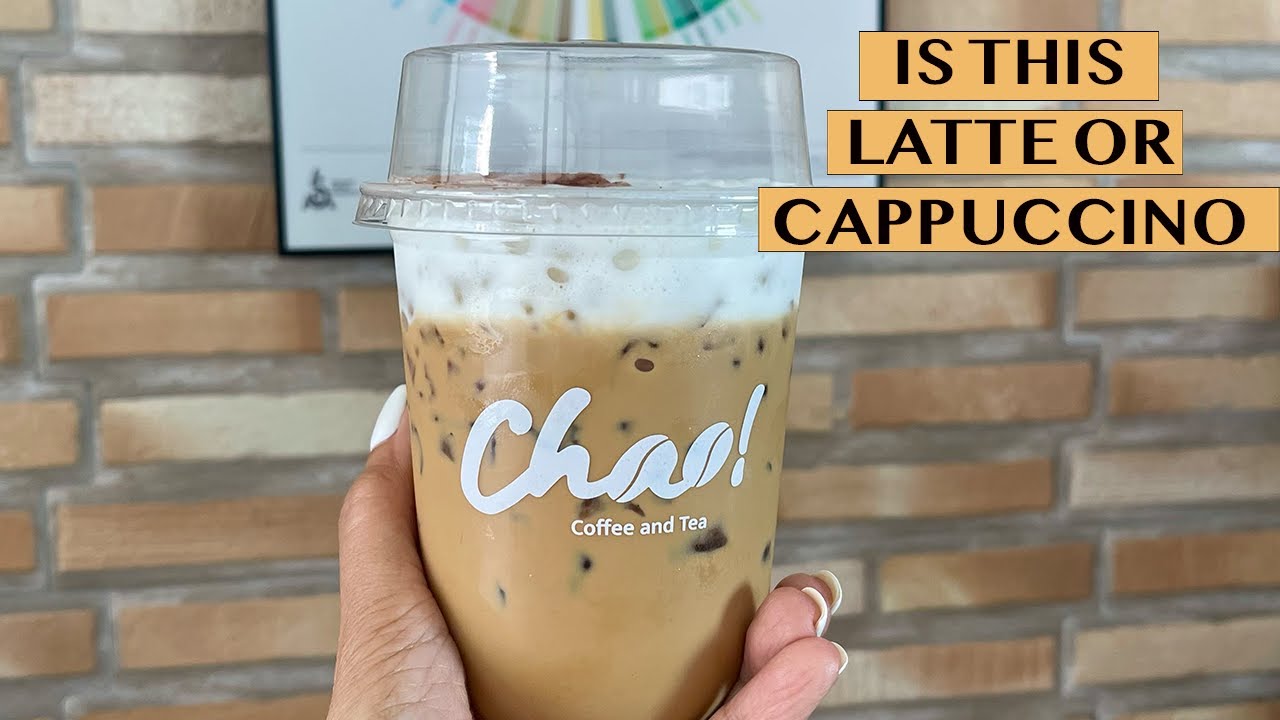 HOW TO MAKE ICED LATTE VS ICED CAPPUCCINO: RECIPES & PRESENTATION