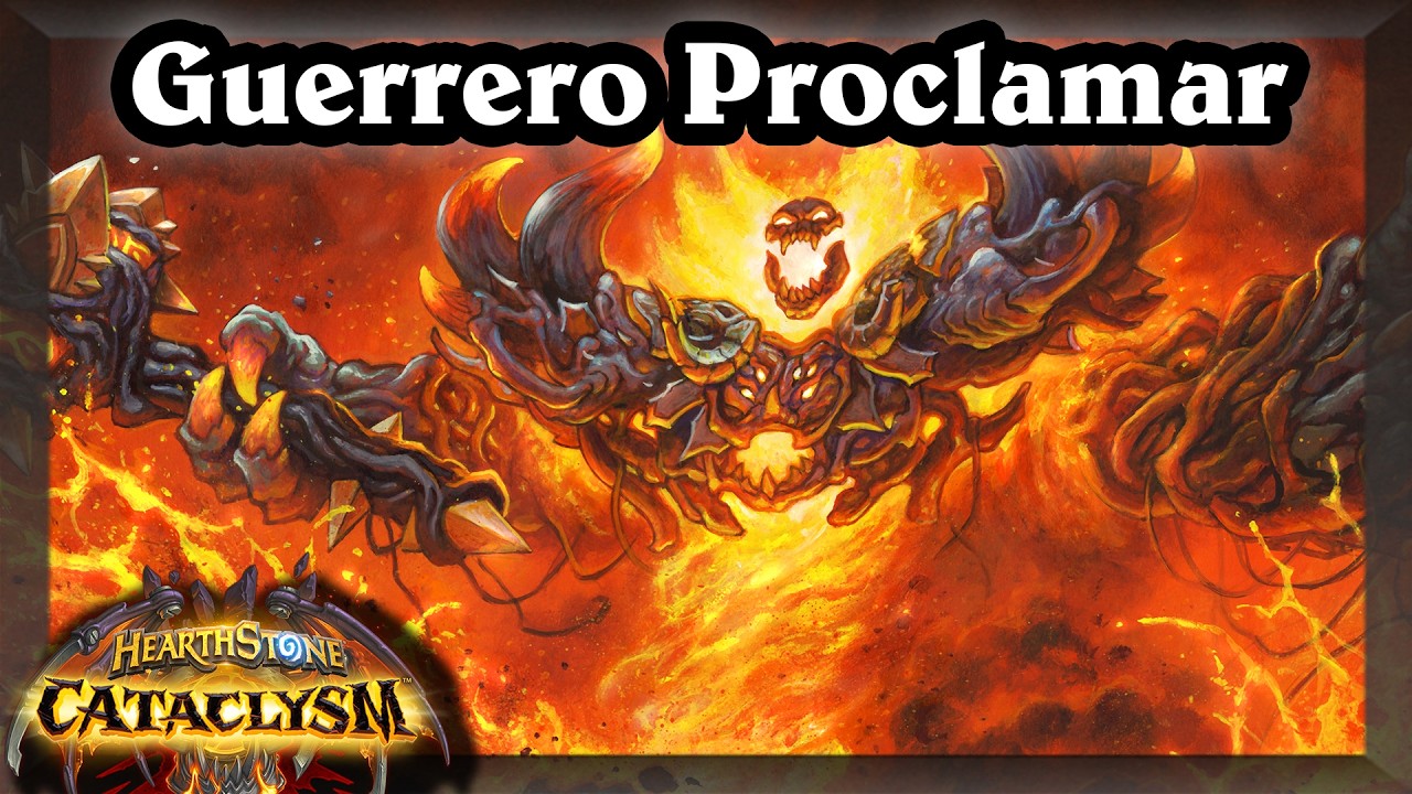 Probé este Warrior... y dominará el Meta de Cataclismo [Hearthstone]