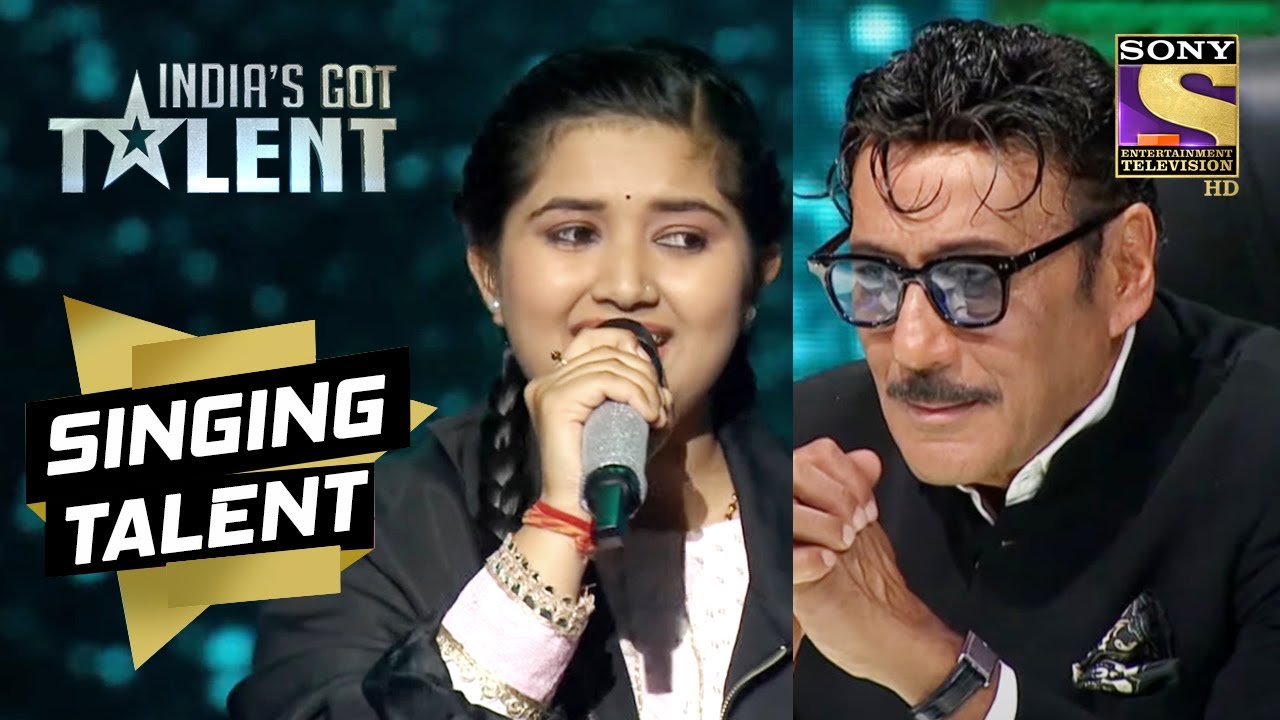 Jackie Dada Remembers Lata Ji Listening To Ishita | India's Got Talent Season 9 | Singing Talent