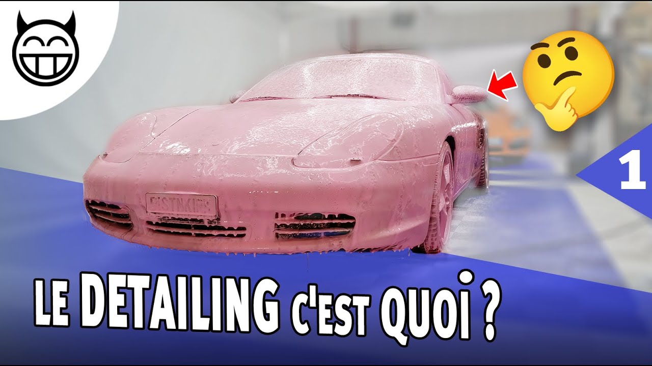 Le detailing c'est quoi ? - Présentation et définition