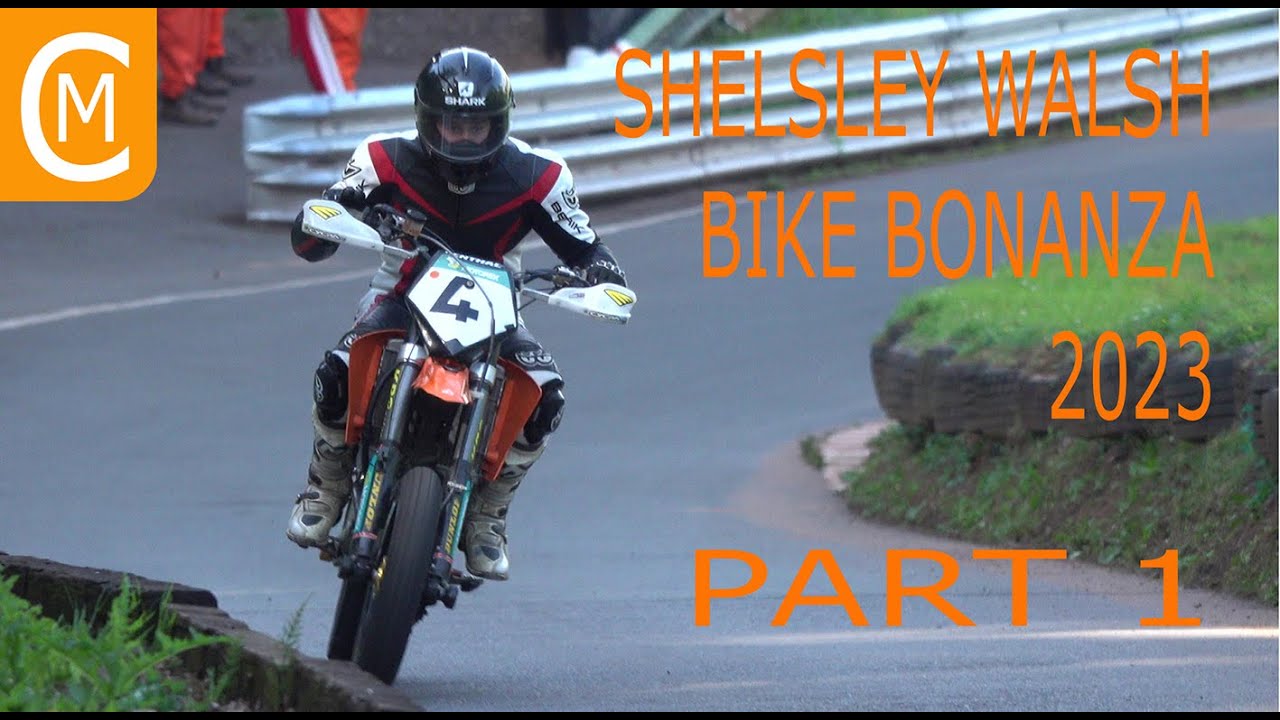 Shelsley Walsh  Bike Bonanza 2023   Part 1