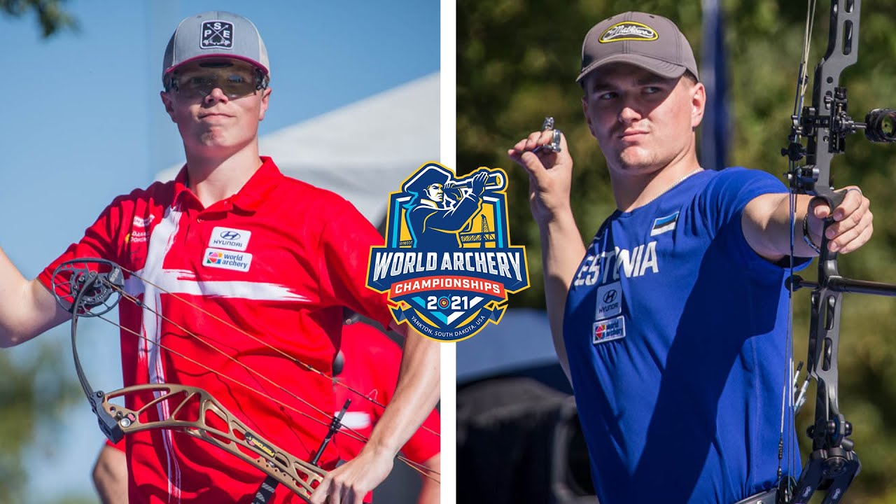 Mathias Fullerton v Robin Jaatma – compound men bronze | Yankton 2021 World Archery Championships