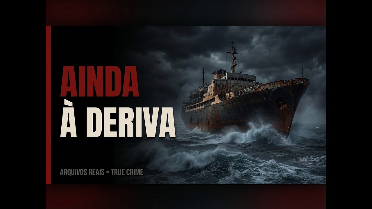 LYUBOV ORLOVA: O CRUZEIRO ABANDONADO NO ATLÂNTICO (NAVIO FANTASMA REAL)