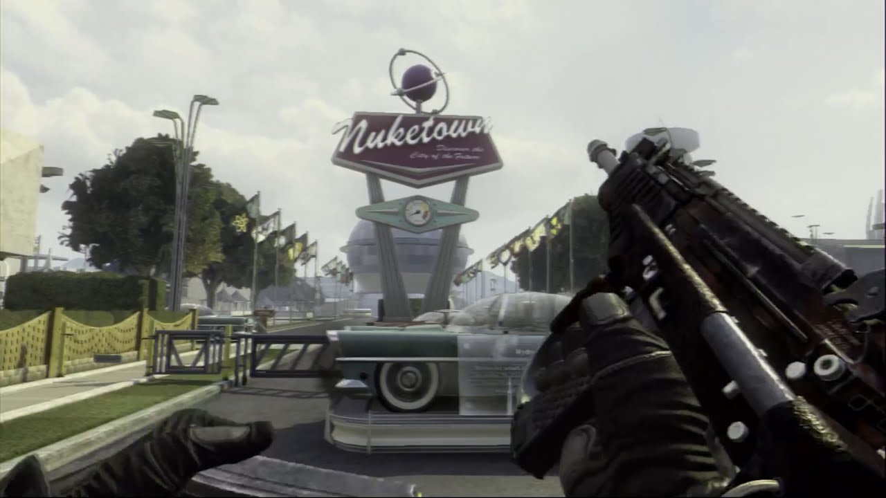 RETOUR EN 2012 !!!!! BO2 GAMEPLAY PS3