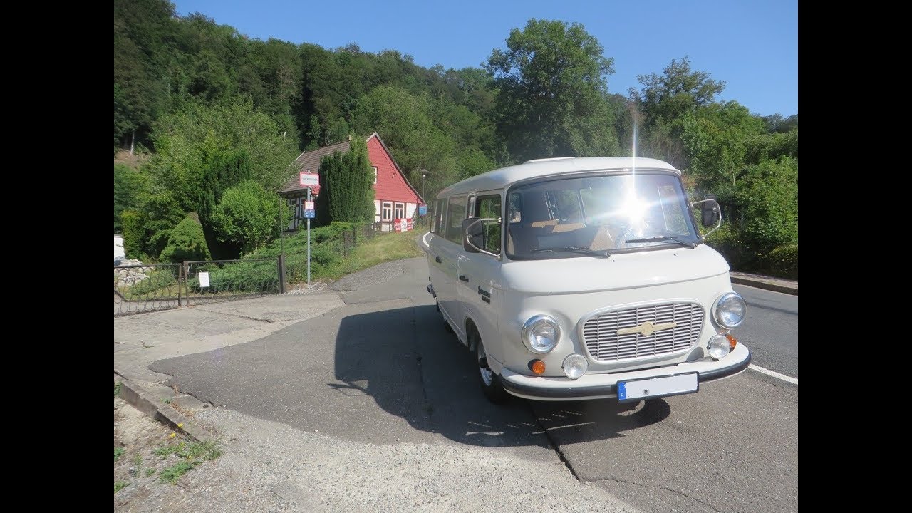 IFA Troubleshooting Barkas B1000-1 KB ERSTE FAHRT Motorschaden???