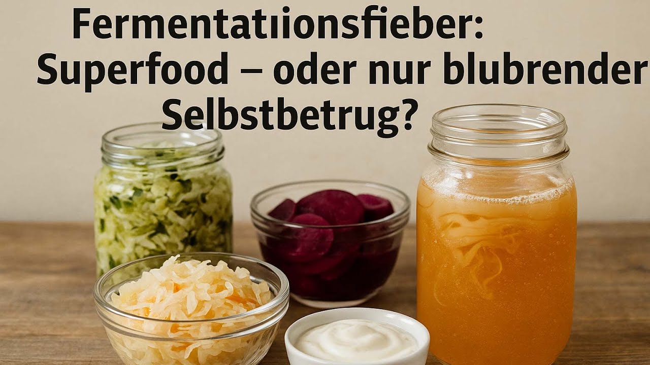 Kombucha-Kult: Verdauungswunder oder gezuckerter Placebo-Tee?